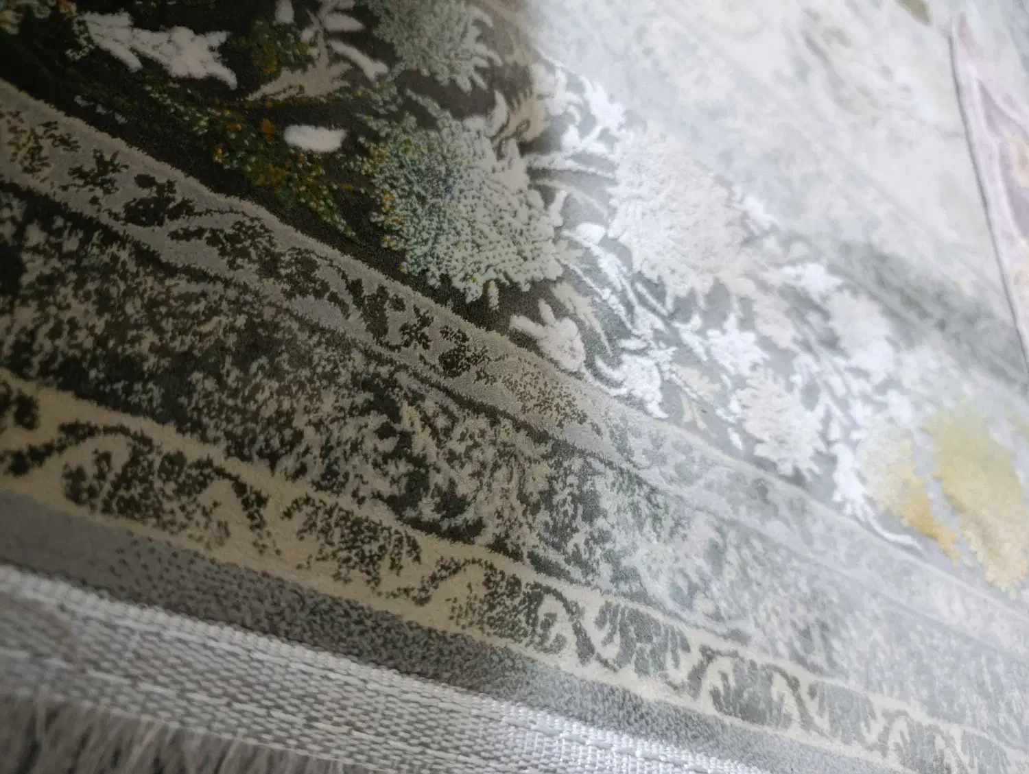 فرش 1200شانه 6متری اکرولیک 2عدد سالم تمیز|فرش|قدس, شهر‌قدس|دیوار