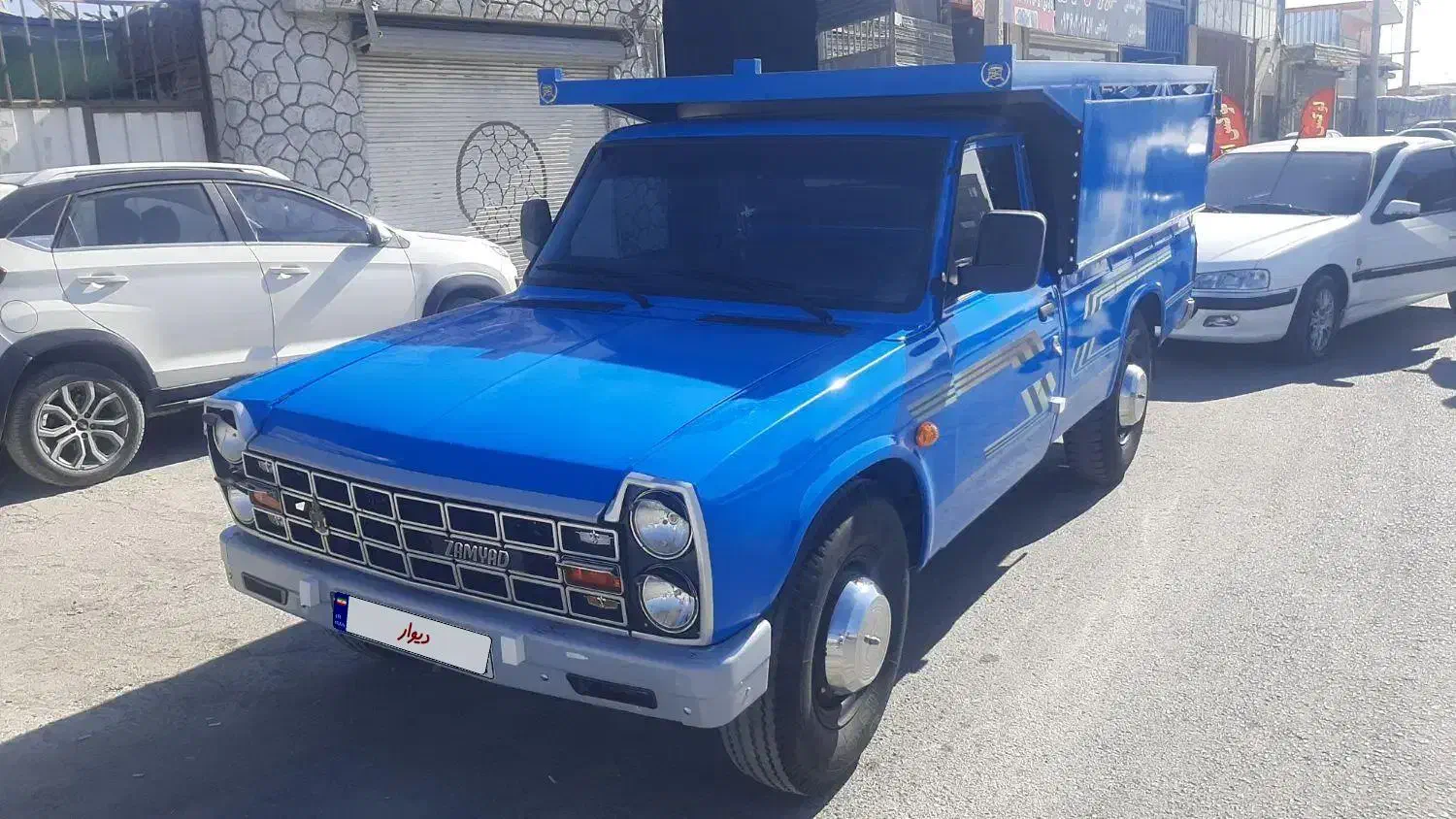 نیسان آپشنال 1403 بنزینی|خودرو سواری و وانت|نجفآباد, یزدانشهر|دیوار