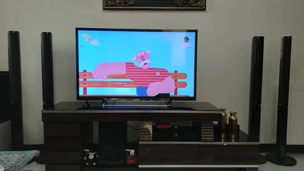 تلویزیون سونی و سینما خانواده پایونیر|تلویزیون و پروژکتور|تهران, هاشمی|دیوار