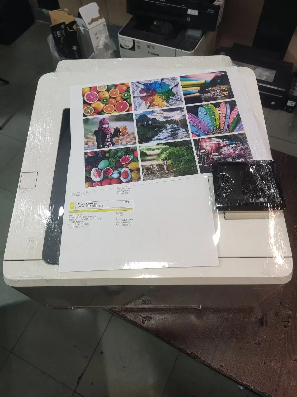 پرینتر لیزری رنگی دو رو زن وایرلس hpm252dw|پرینتر، اسکنر، کپی، فکس|تهران, ایرانشهر|دیوار