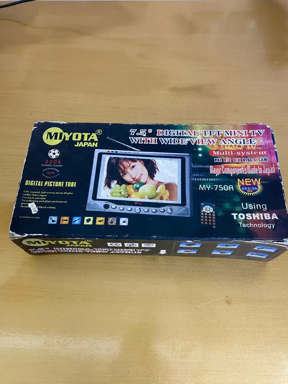 مانیتور ماشین ژاپنی اصل|قطعات یدکی و لوازم جانبی|شاهینشهر, شهرک گلدیس|دیوار