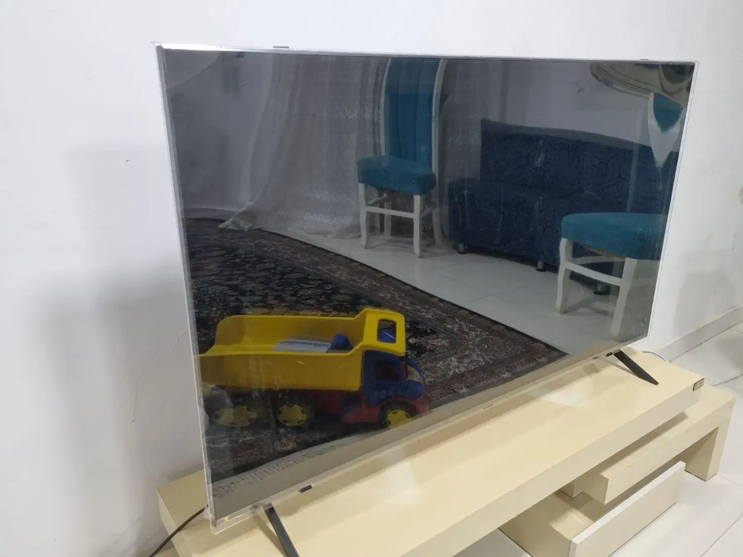 تلویزیونqned806سایز۵۵اینچ الجی|تلویزیون و پروژکتور|بندرعباس, |دیوار