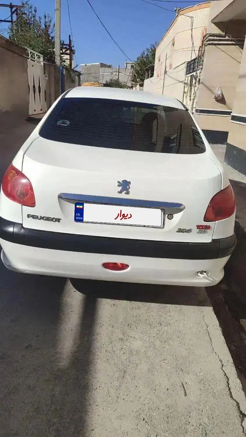 206SD TU5 V8|خودرو سواری و وانت|مشگین شهر, |دیوار