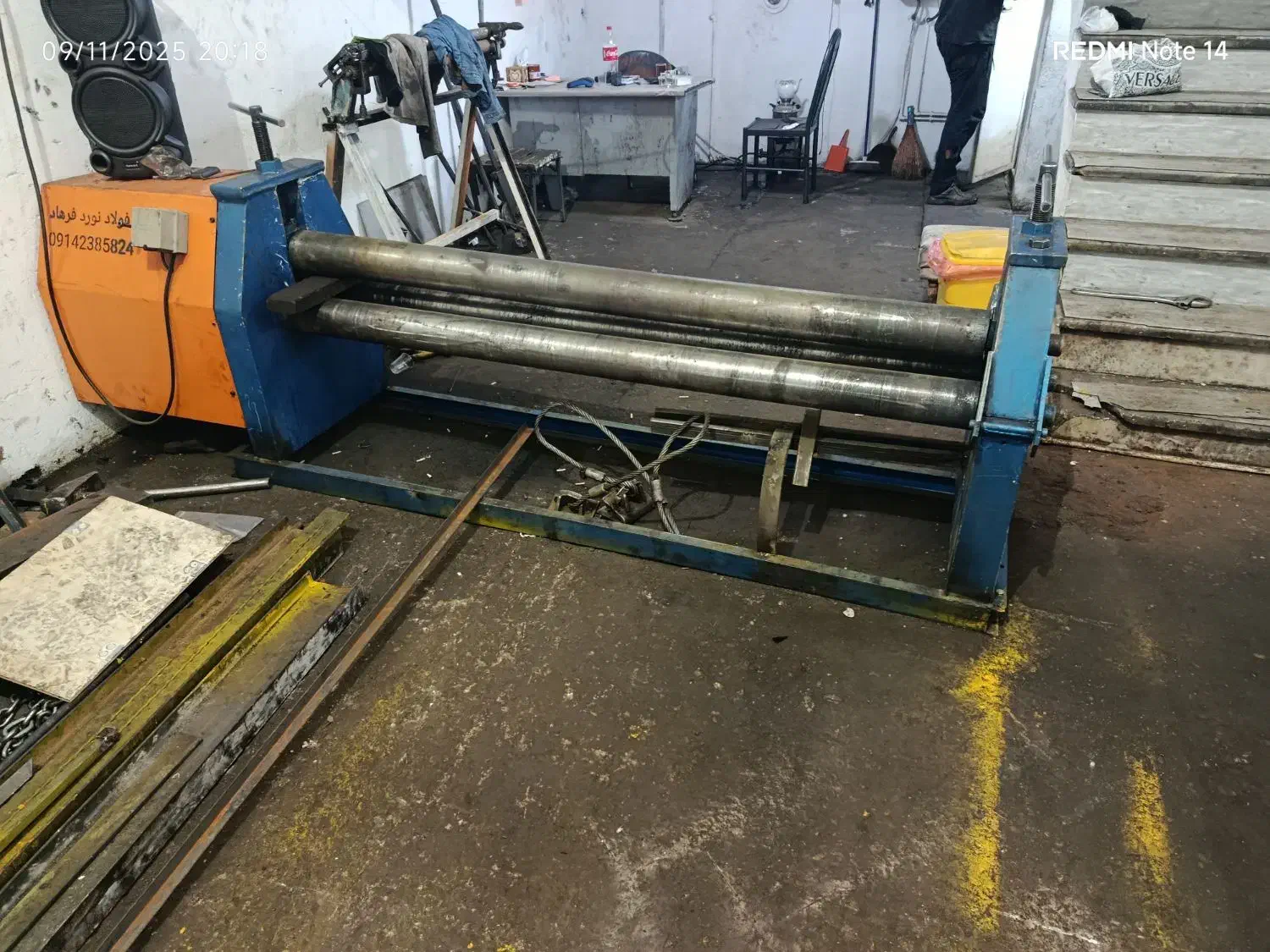 نورد دستی 2متری تقویت شده|ماشین‌آلات صنعتی|تبریز, |دیوار