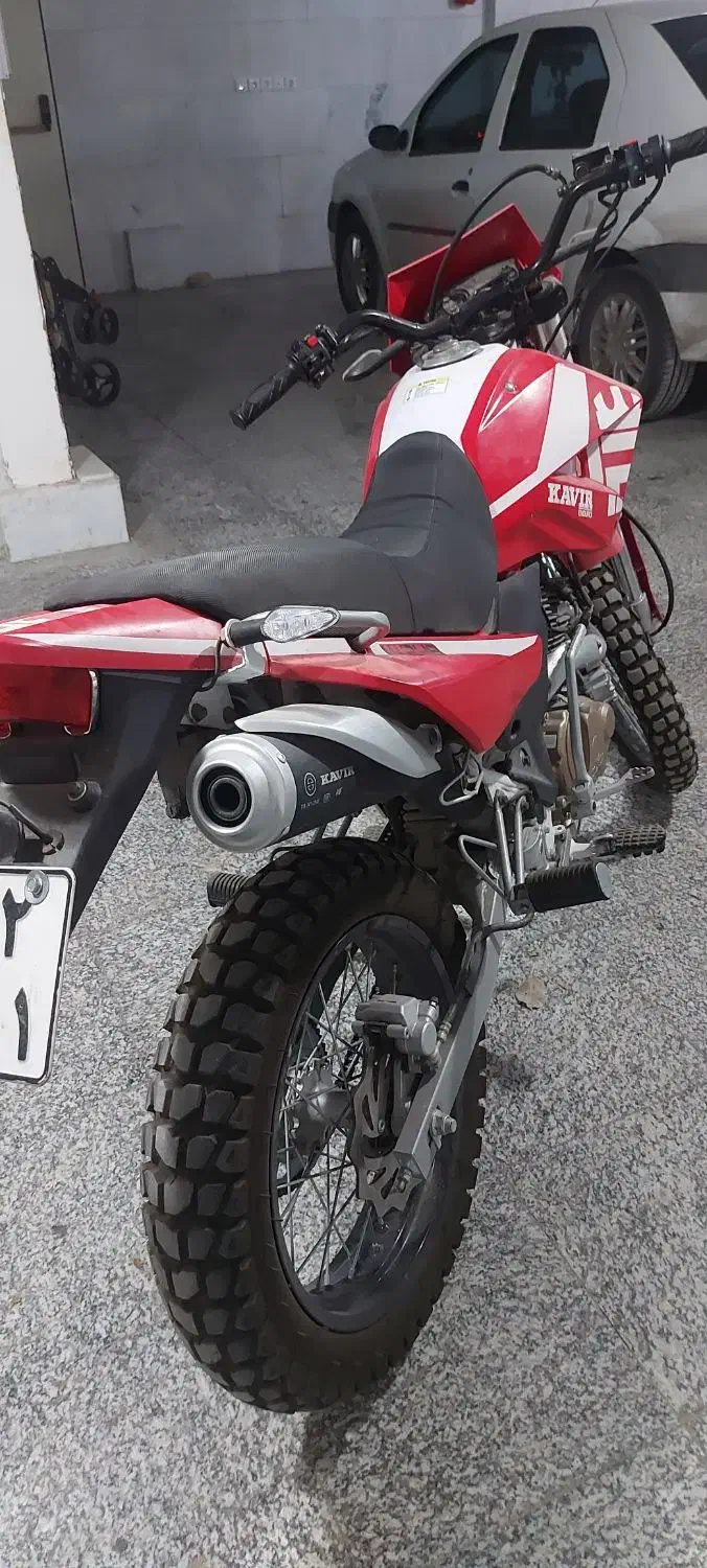 تریل کویر250cc) t2)|موتورسیکلت|بجنورد, |دیوار