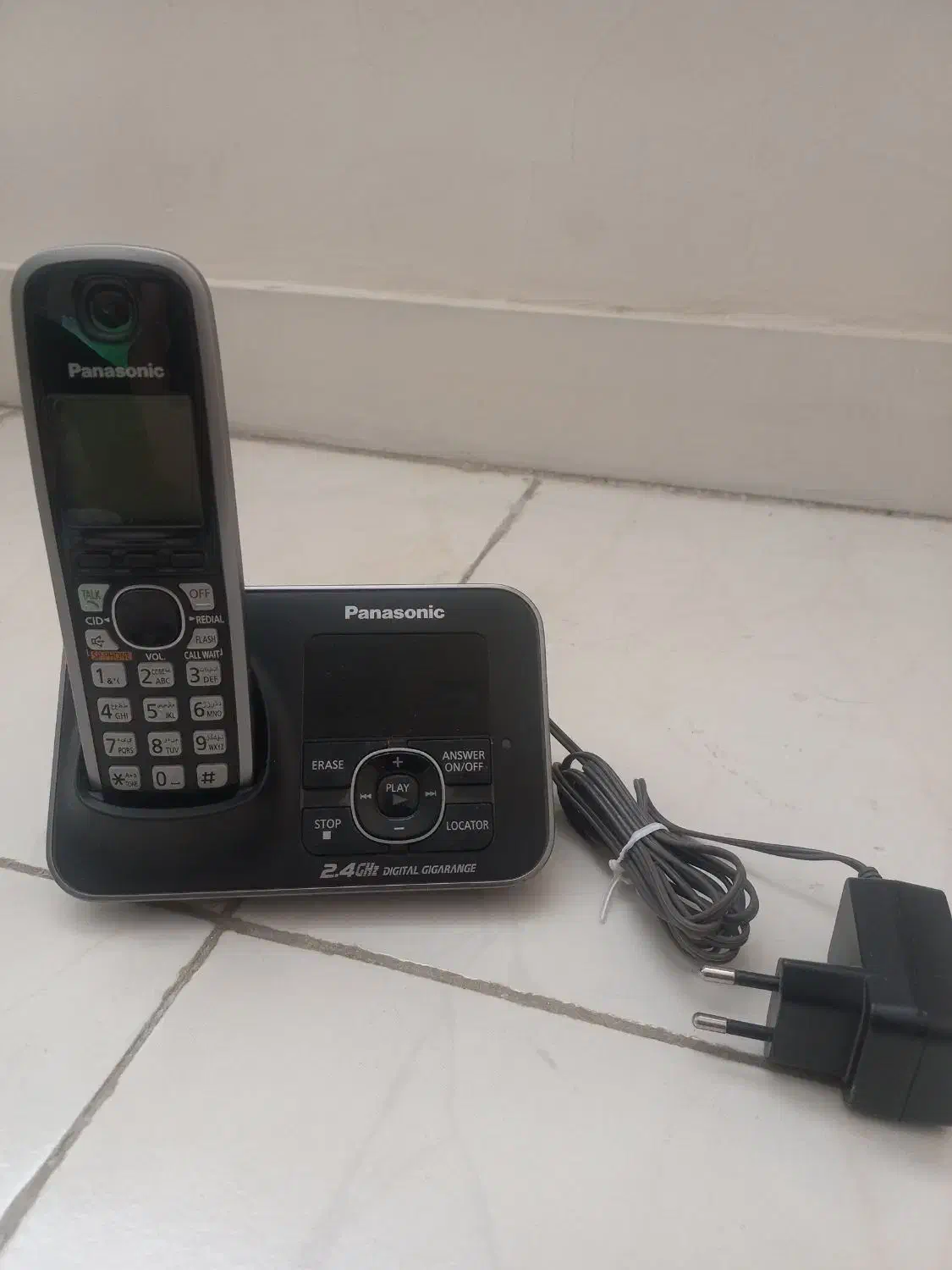 تلفن|تلفن رومیزی|کرج, باغستان|دیوار