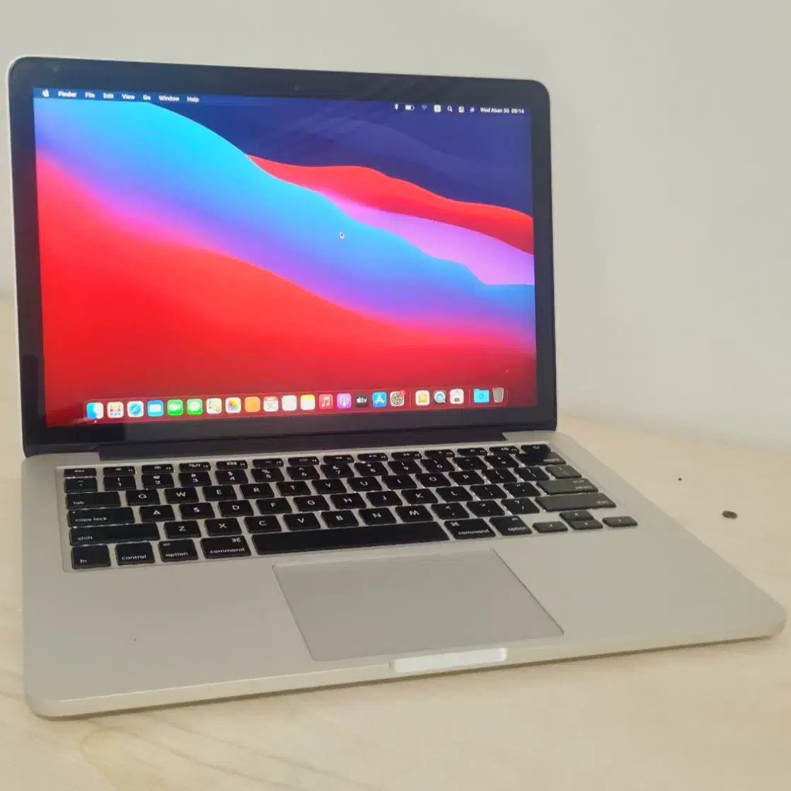 مک بوک پرو ۲۰۱۴ / MacBook pro 2014 اداری دانشجویی|رایانه همراه|مشهد, طلاب|دیوار
