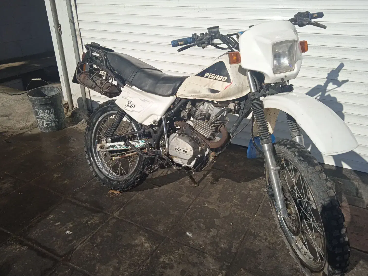 موتورتریل  پیشرو150|موتورسیکلت|آشخانه, |دیوار