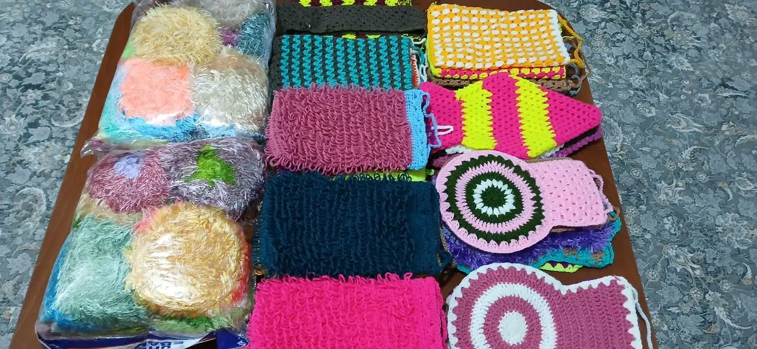 لیف اسکاج|لوازم خیاطی و بافتنی|فردیس, شهرک ارم|دیوار