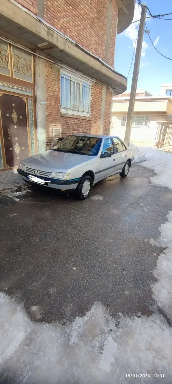 پژو405TU5 مدل90|خودرو سواری و وانت|پیرانشهر, |دیوار