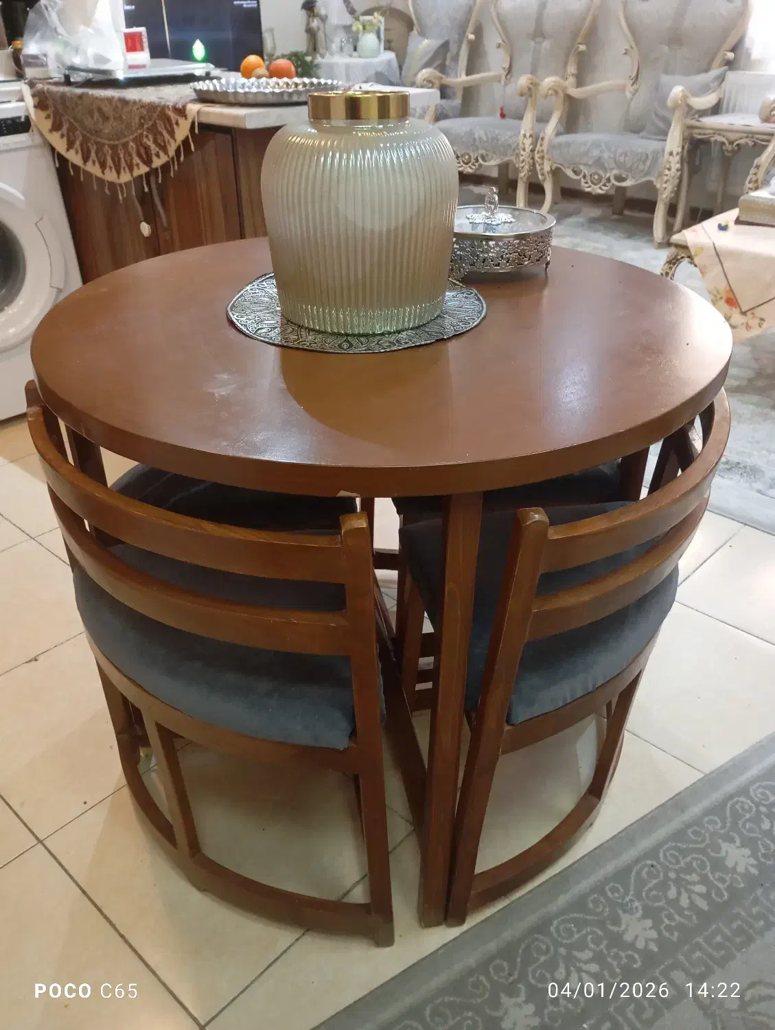 میز صبحانه خوری|میز و صندلی غذاخوری|اصفهان, بهارستان|دیوار