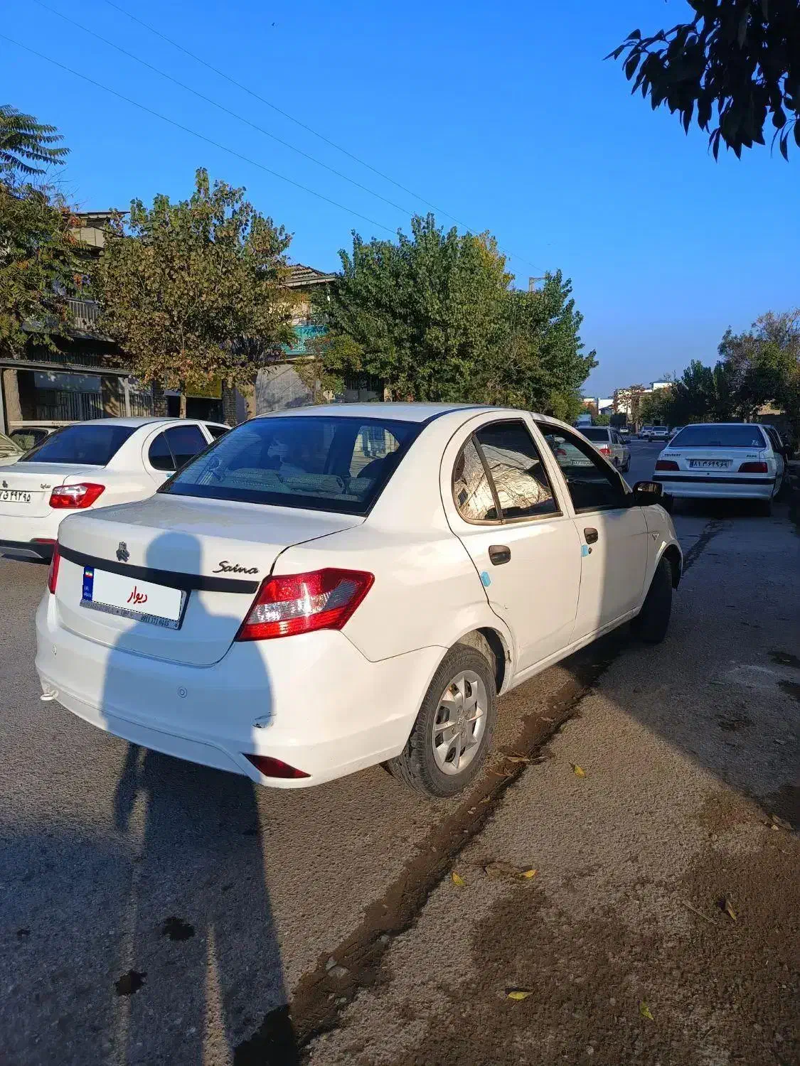 ساینا ۹۹ بیرنگ|خودرو سواری و وانت|آق قلا, |دیوار