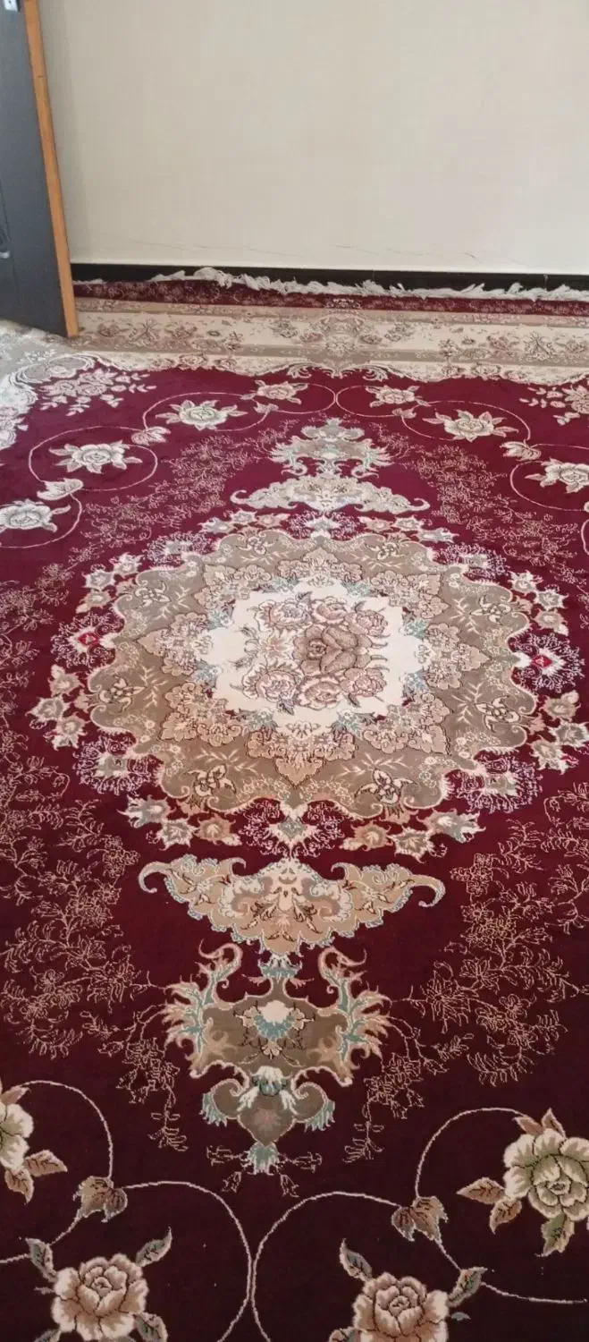 فروش فرش 12 متری و ساعت در حد نو|فرش|نورآباد, |دیوار