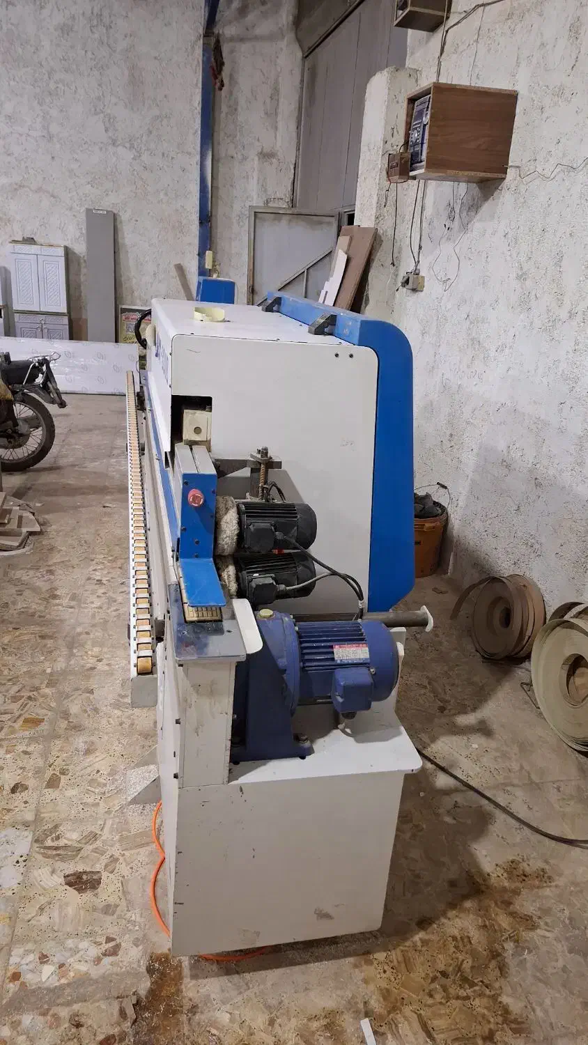 لبه چسبان.پمپ باد.مکنده|ماشینآلات صنعتی|اصفهان, رهنان|دیوار