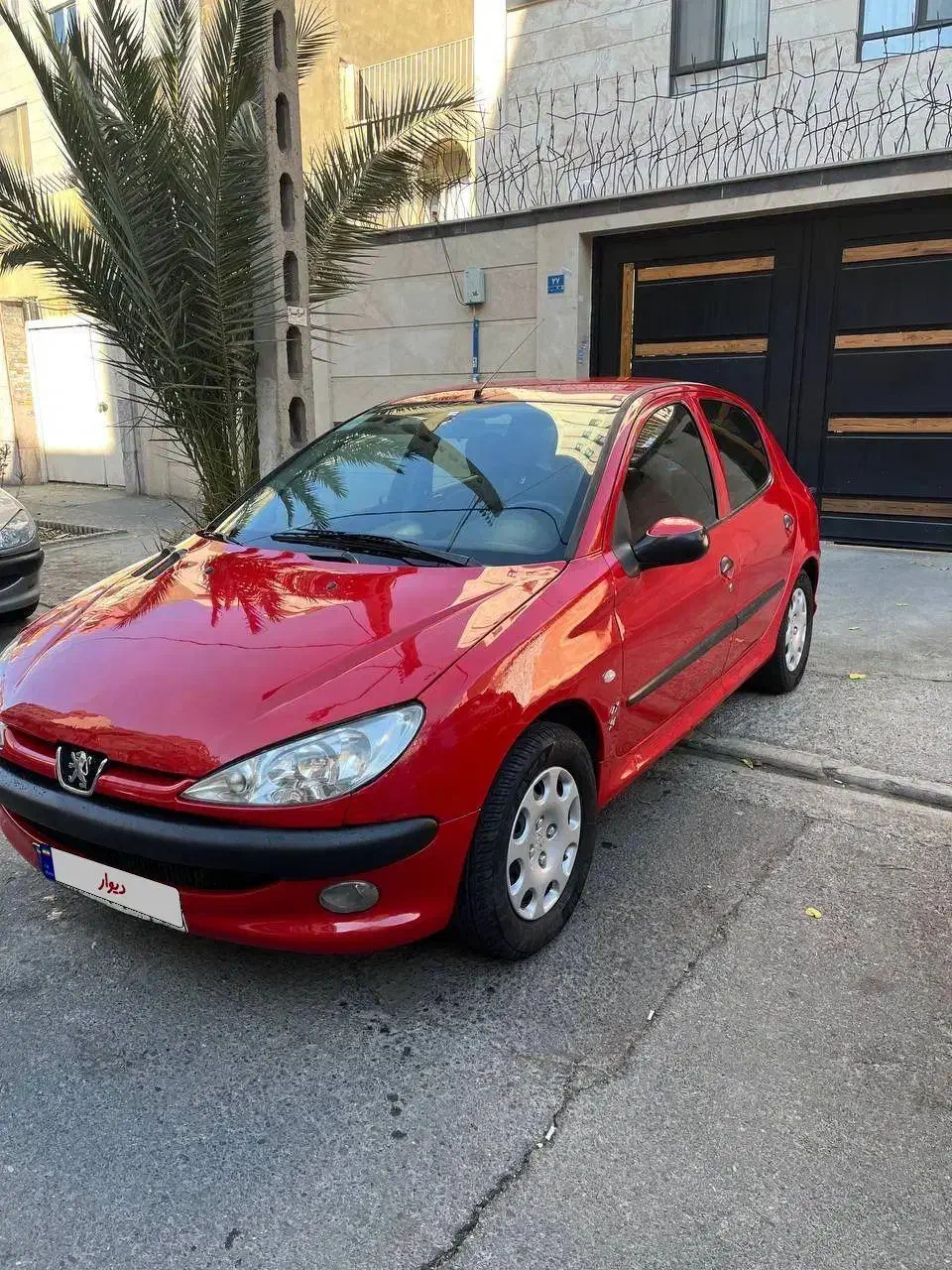 پژو206 تیپ 5 فول مدل 1395|خودرو سواری و وانت|تهران, جمال‌زاده|دیوار