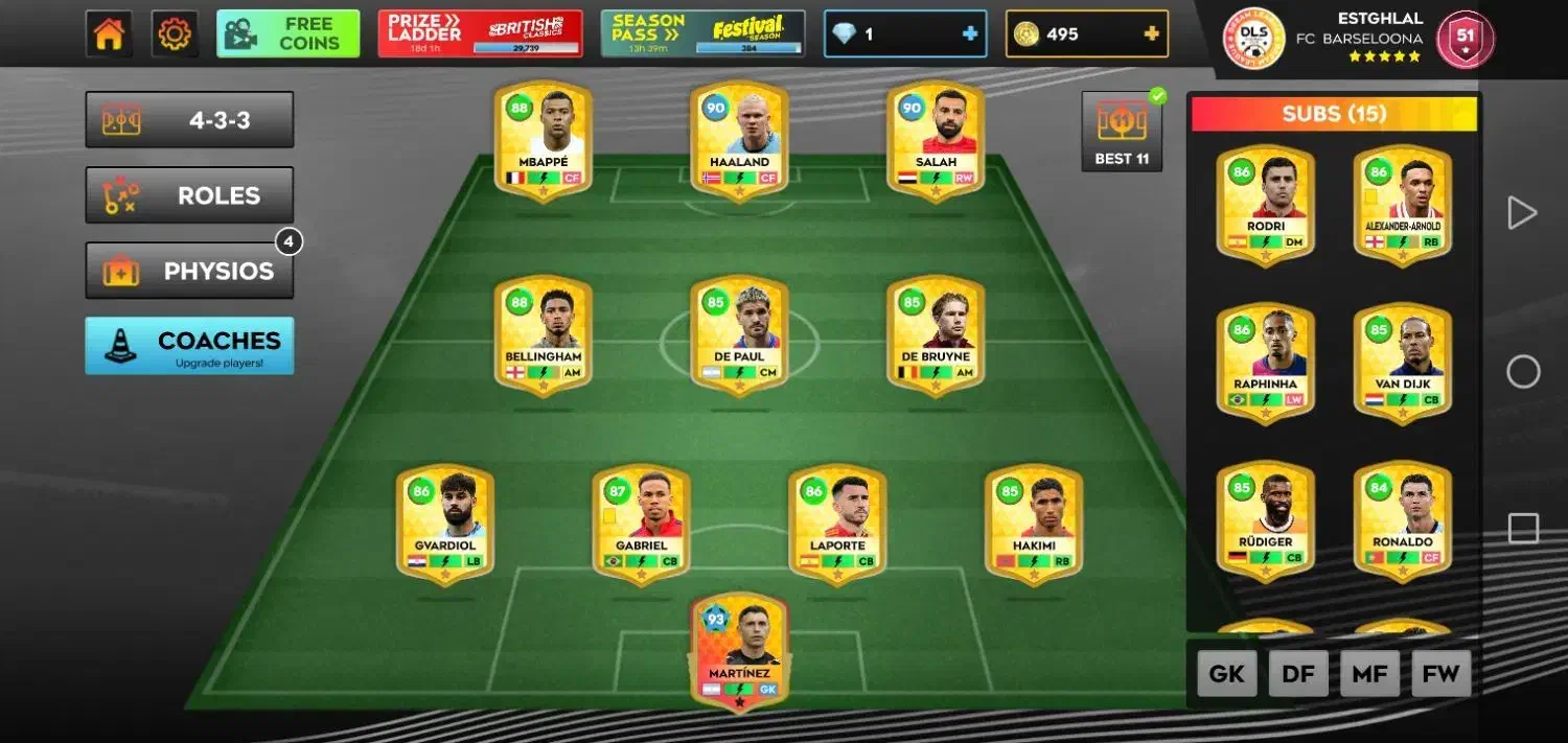 اکانت دریم لیگ|کنسول، بازی ویدئویی و آنلاین|اسکو, |دیوار