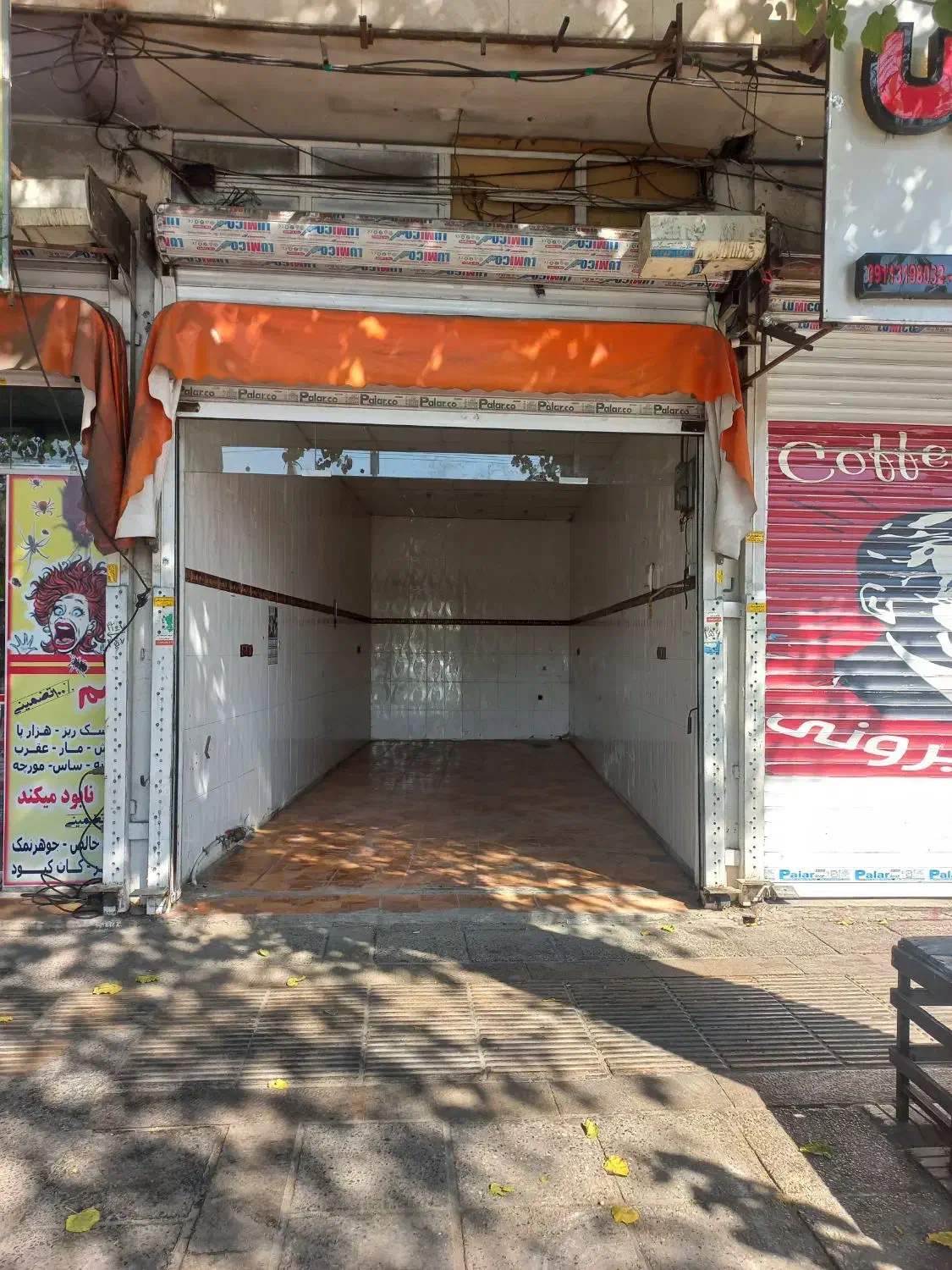 اجاره مغازه 25 متری در بلوار سیبویه شاهزاده‌ قاسم|اجارهٔ مغازه و غرفه|شیراز, لب آب|دیوار