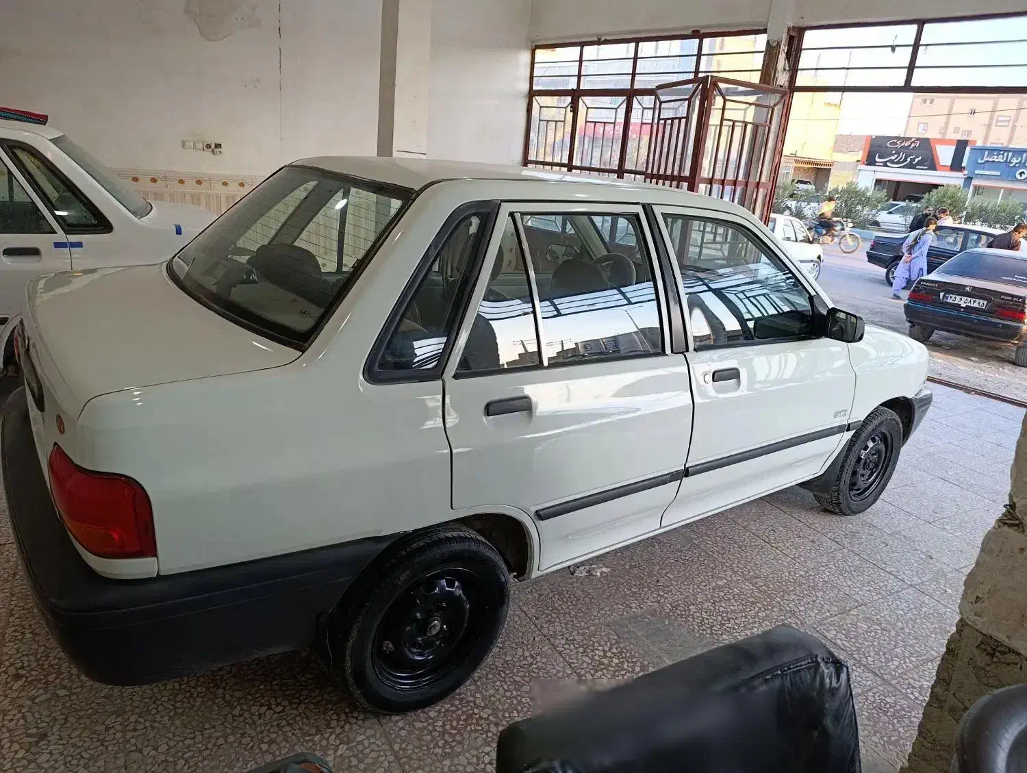 پراید مدل 80کلکسیونی|خودرو سواری و وانت|زابل, |دیوار