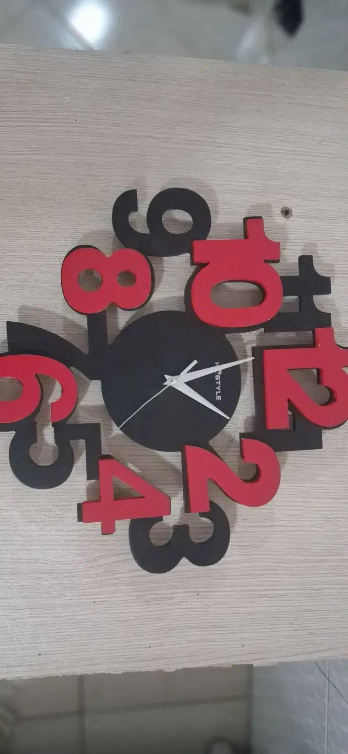 ساعت دیواری چوب  روان گردان|ساعت دیواری و تزئینی|تهران, فلاح|دیوار