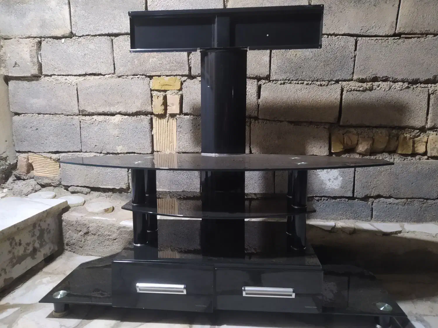 زیرتلوزیون سالم بدونه خط وخش|میز تلویزیون|قروه, |دیوار