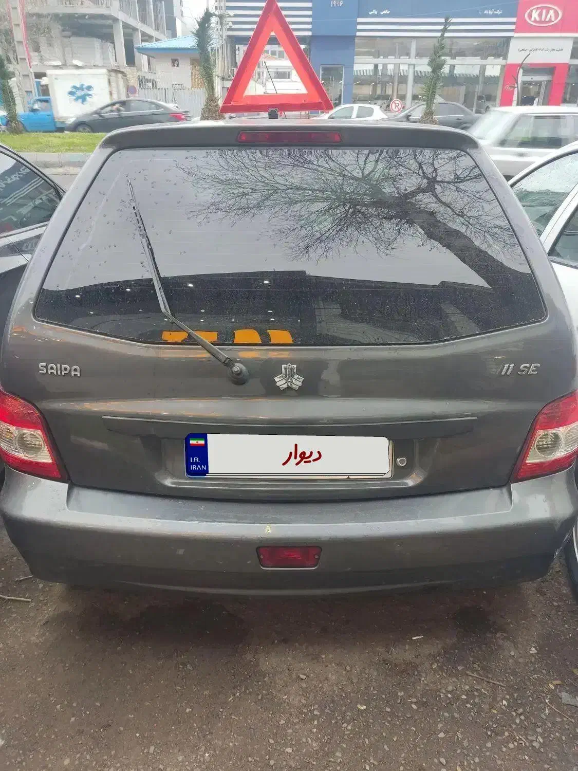 111 مدل 95|خودرو سواری و وانت|رشت, کوی امام رضا|دیوار