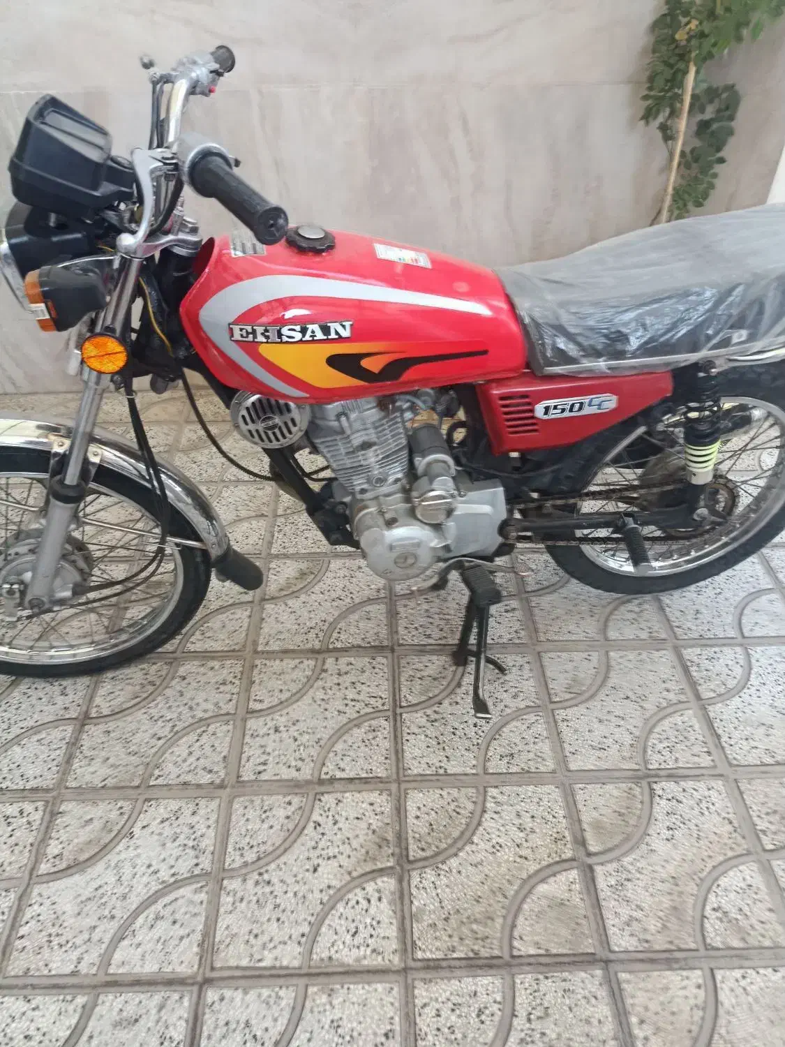 هندا125مدل1395|موتورسیکلت|تربت‌حیدریه, باغ سلطانی|دیوار