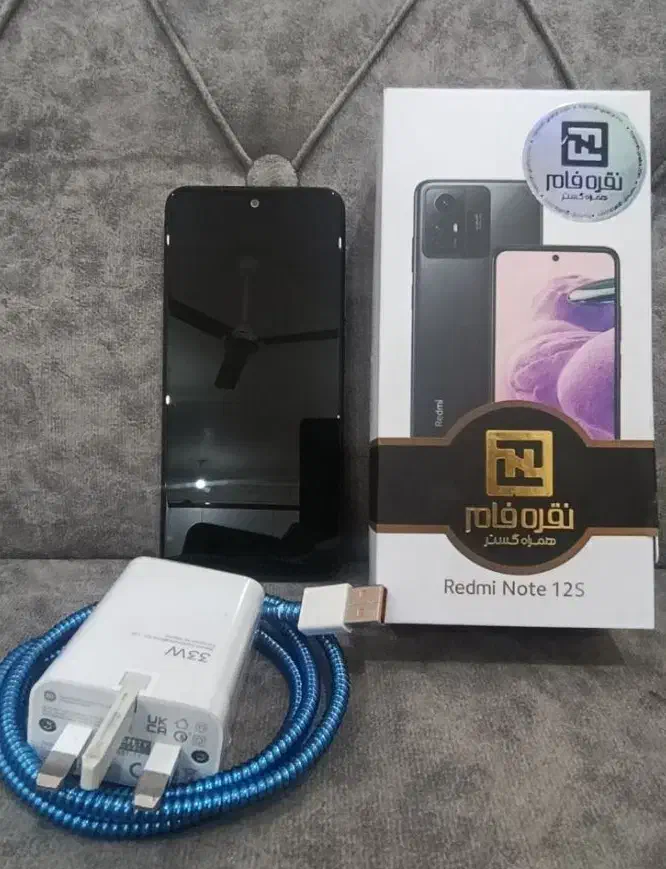 شیائومی نوت 12 اس|موبایل|آبادان, |دیوار