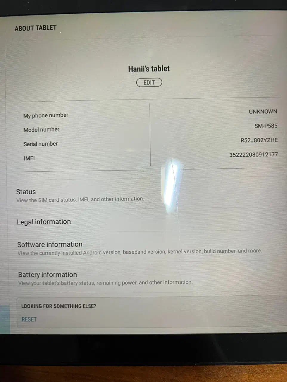 تبلت سامسونگ tab a10.1|تبلت|تهران, امیرآباد|دیوار