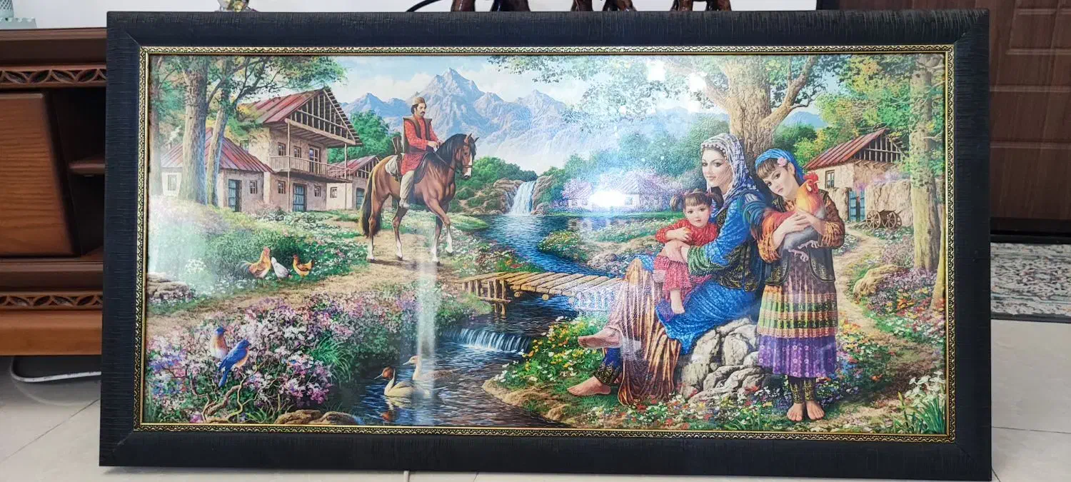 فروش تابلوی نقاشی|تابلو، نقاشی، عکس|رشت, سعدی (تختی)|دیوار