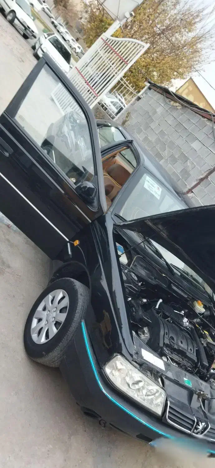 پژو اس ال ایکس موتور تیوفایو|خودرو سواری و وانت|یاسوج, |دیوار