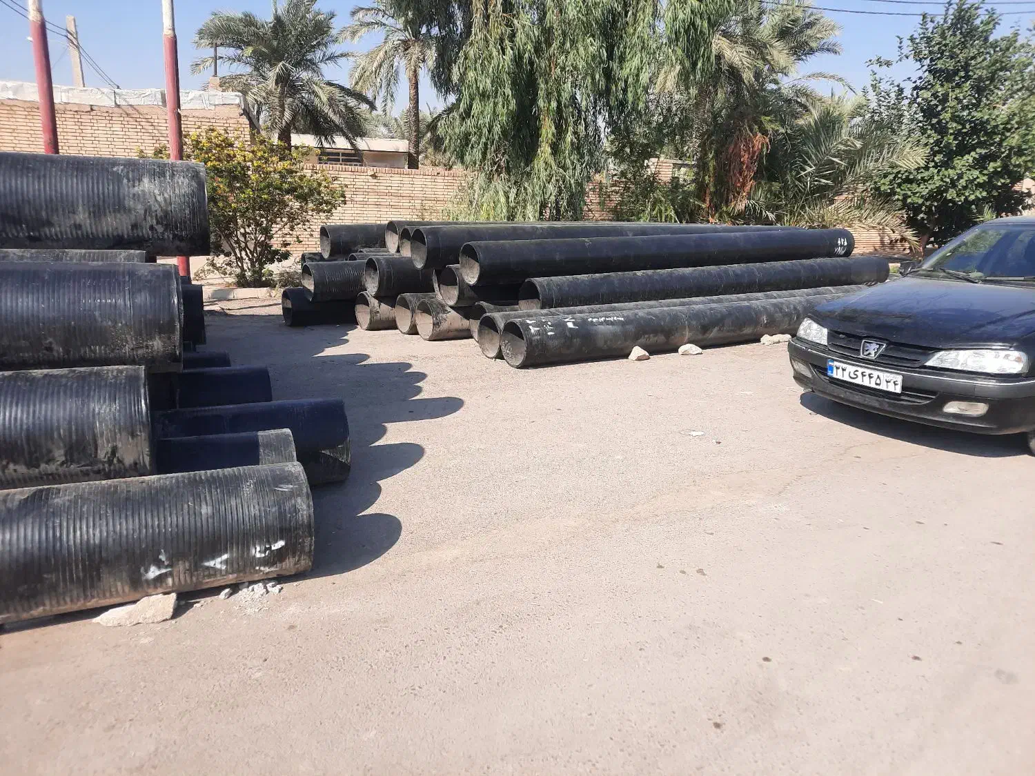 فروش لوله پلی اتیلن شاخه ۶متری ۱۵میلیون تومن|عمدهفروشی|کارون, |دیوار