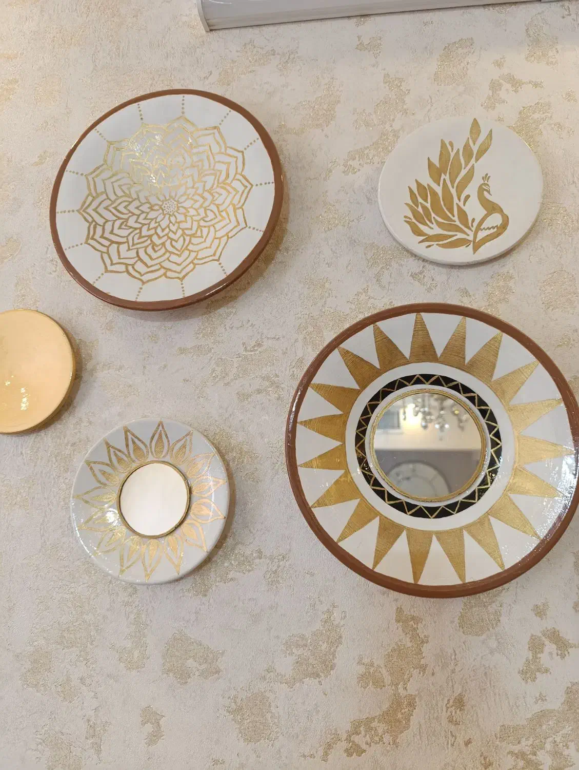 دیوارکوب.وان یکاد|صنایع دستی و سایر لوازم تزئینی|مشهد, کارمندان دوم|دیوار