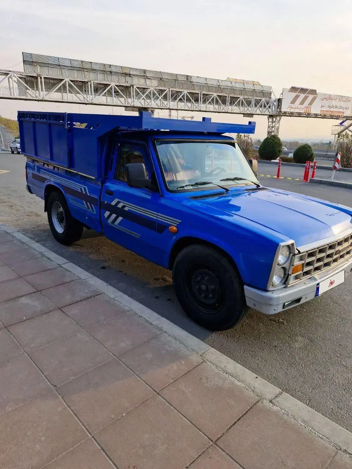 ماشین مدل402 واقعا سالم ودر حده صفره و بدون خرج|خودرو سواری و وانت|کرج, شهرک جهاننما|دیوار