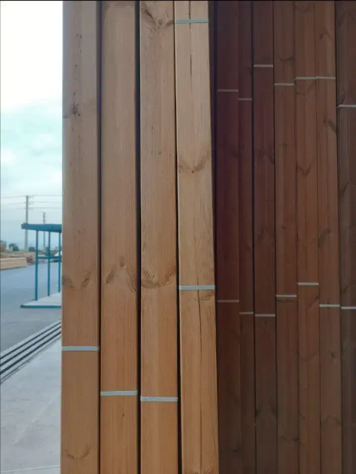 چوب ترموود شرکتی بازاری ونصاب ترموود|مصالح و تجهیزات ساختمان|چهاردانگه (تهران), |دیوار