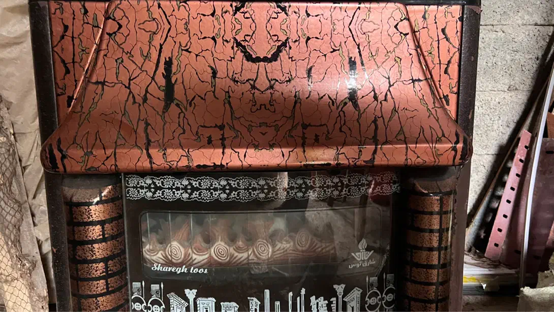 بخاری|بخاری، هیتر، شومینه|رشت, جانبازان|دیوار