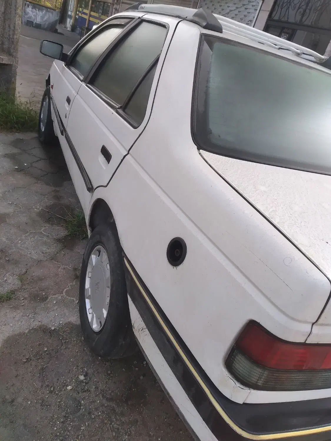 ماشین پژوآردی سفید|خودرو سواری و وانت|کوچصفهان, |دیوار