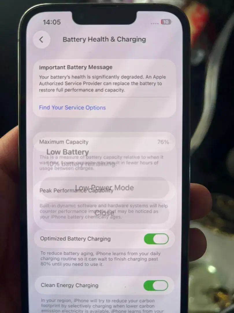 آیفون ۱۳ پرو ۲۵۶گیگ|موبایل|تهران, زرگنده|دیوار