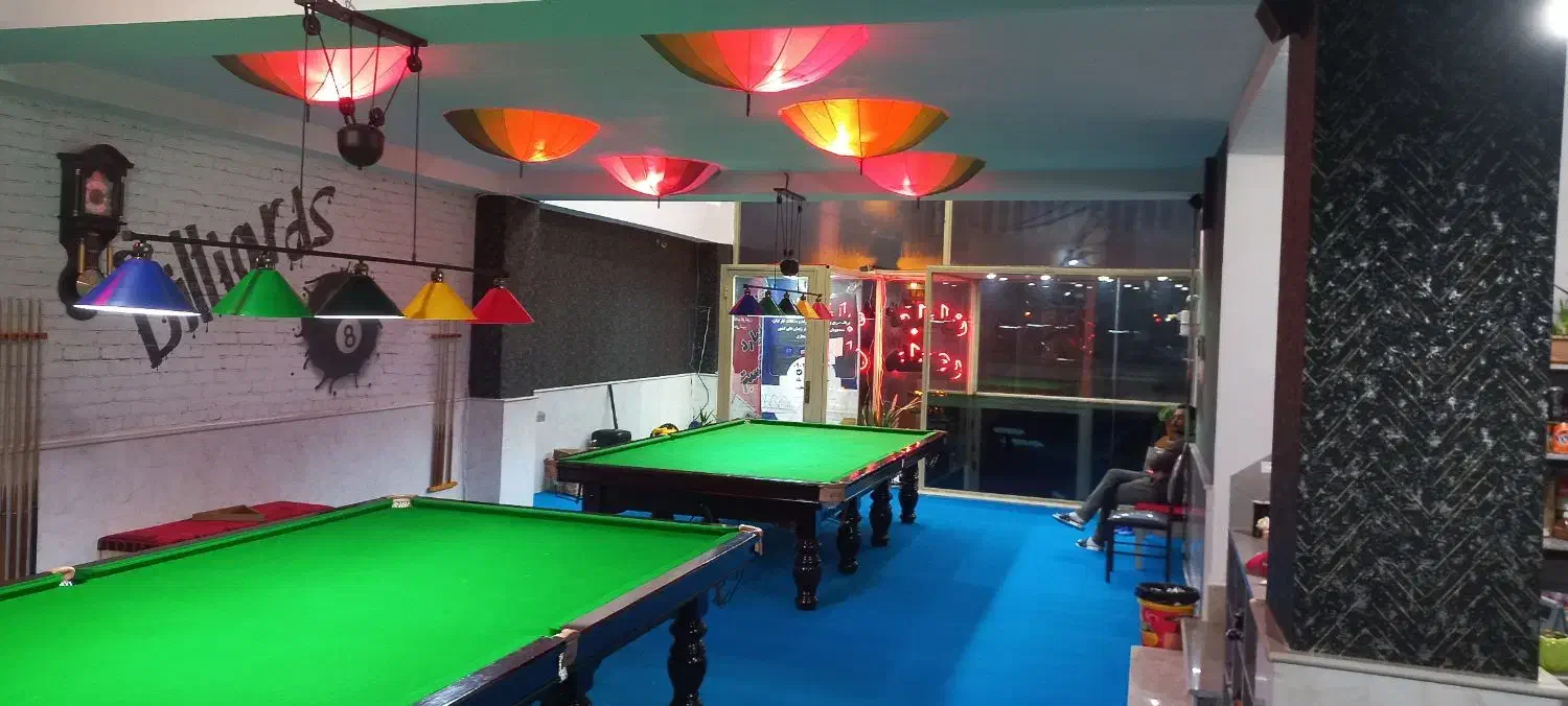 میز اسنوکر طرح رایلی چوب روسی سفارشی|ورزشهای توپی|خلخال, |دیوار