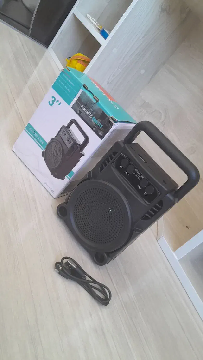 اسپیکر Gts1360|پخش‌کننده همراه|شاهرود, |دیوار