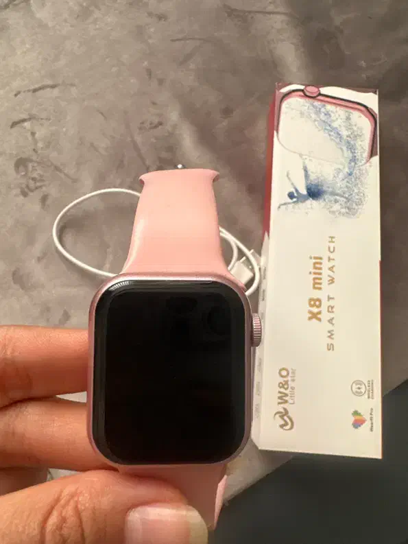 Smart watch xmini8|ساعت|طبس, |دیوار