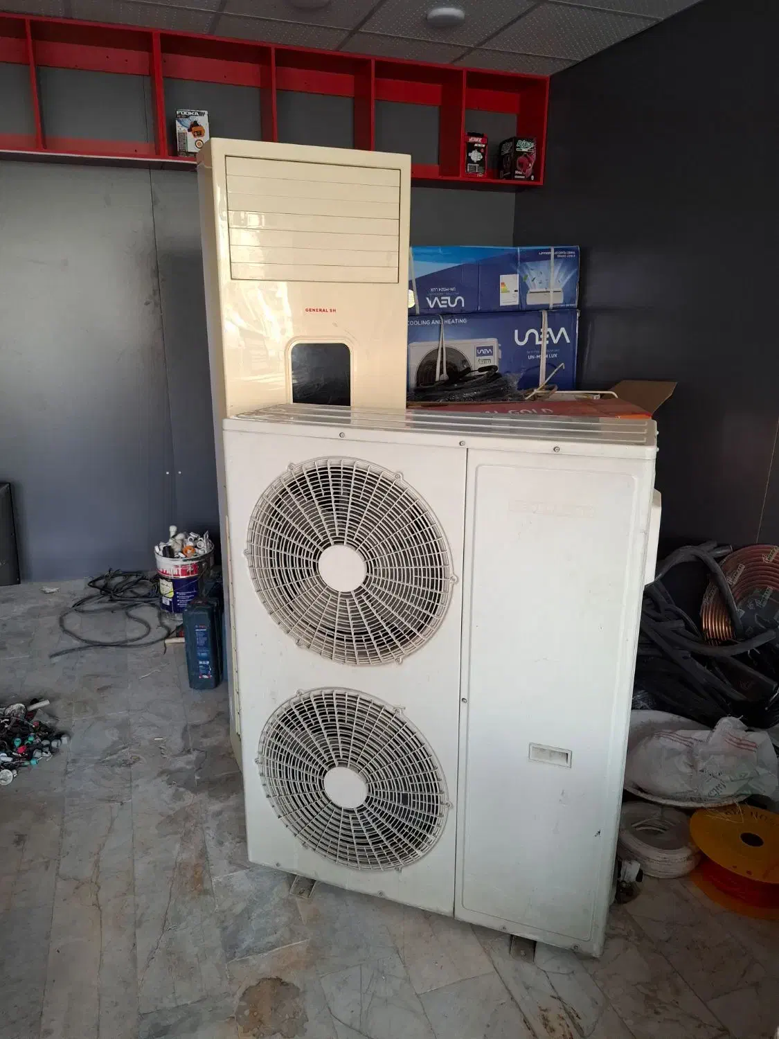 کولر گازی جنرال 60000 ایستاده|کولر گازی و فن‌کوئل|نسیم‌شهر, |دیوار