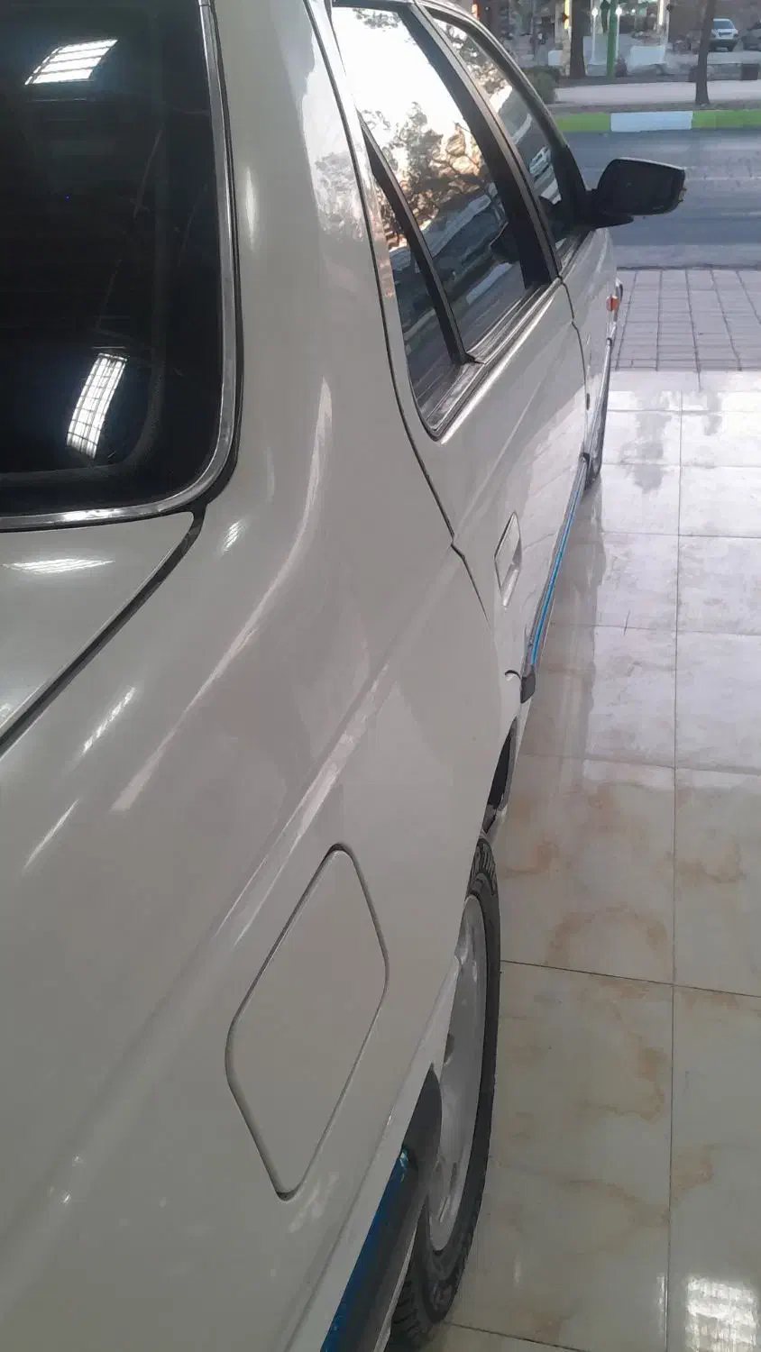 پارس معمولی سیمی|خودرو سواری و وانت|رفسنجان, |دیوار