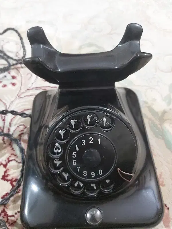 تلفن قدیمی زیمنس W48|کلکسیون اشیاء عتیقه|تهران, کوی نصر مهرآباد|دیوار