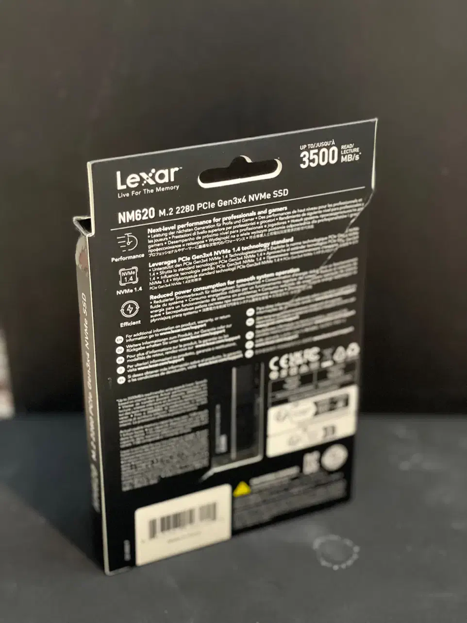 SSD lexar512GB m2|قطعات و لوازم جانبی رایانه|مشهد, هفت تیر (آب و برق)|دیوار