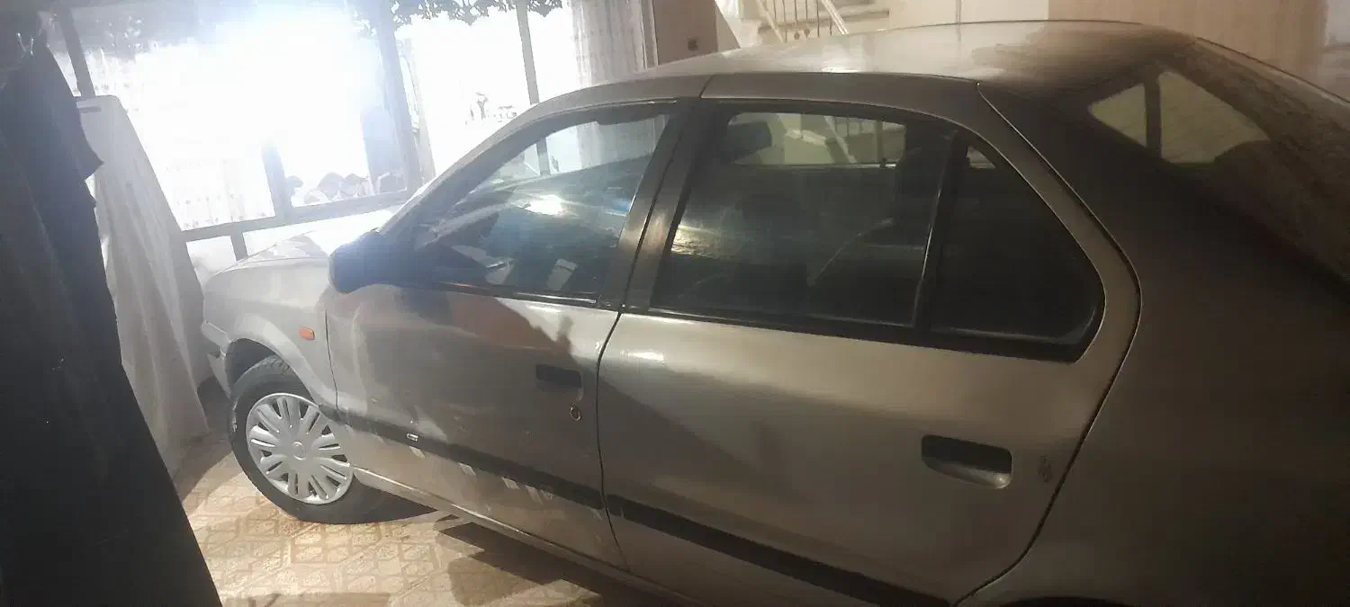 سمند مدل ۸۴|خودرو سواری و وانت|نجف‌آباد, فاز ۲ شهرک آزادگان|دیوار