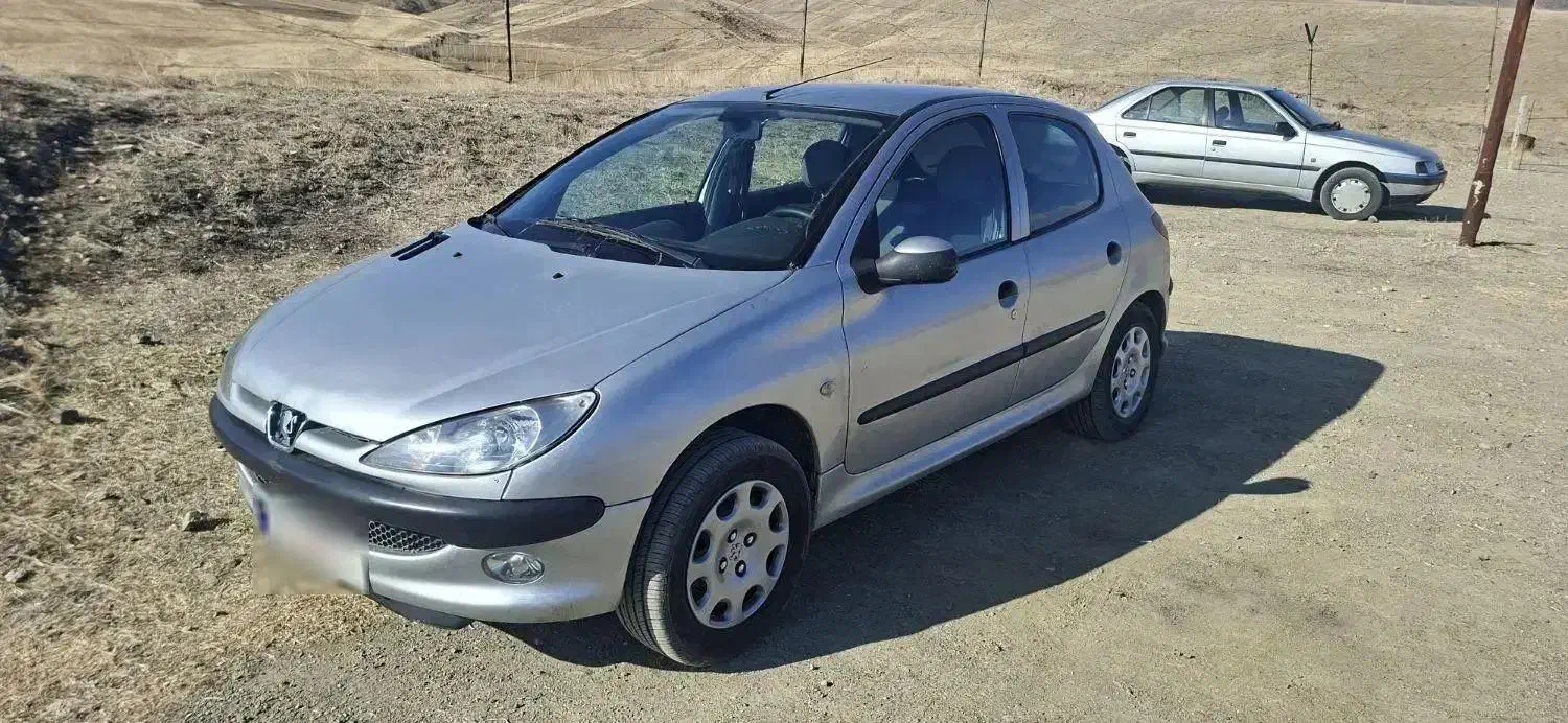 پژو 206|خودرو سواری و وانت|سلماس, |دیوار