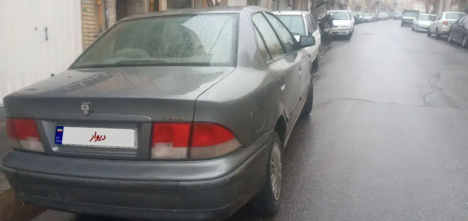 سمند دوگانه کارخانه|خودرو سواری و وانت|تبریز, |دیوار