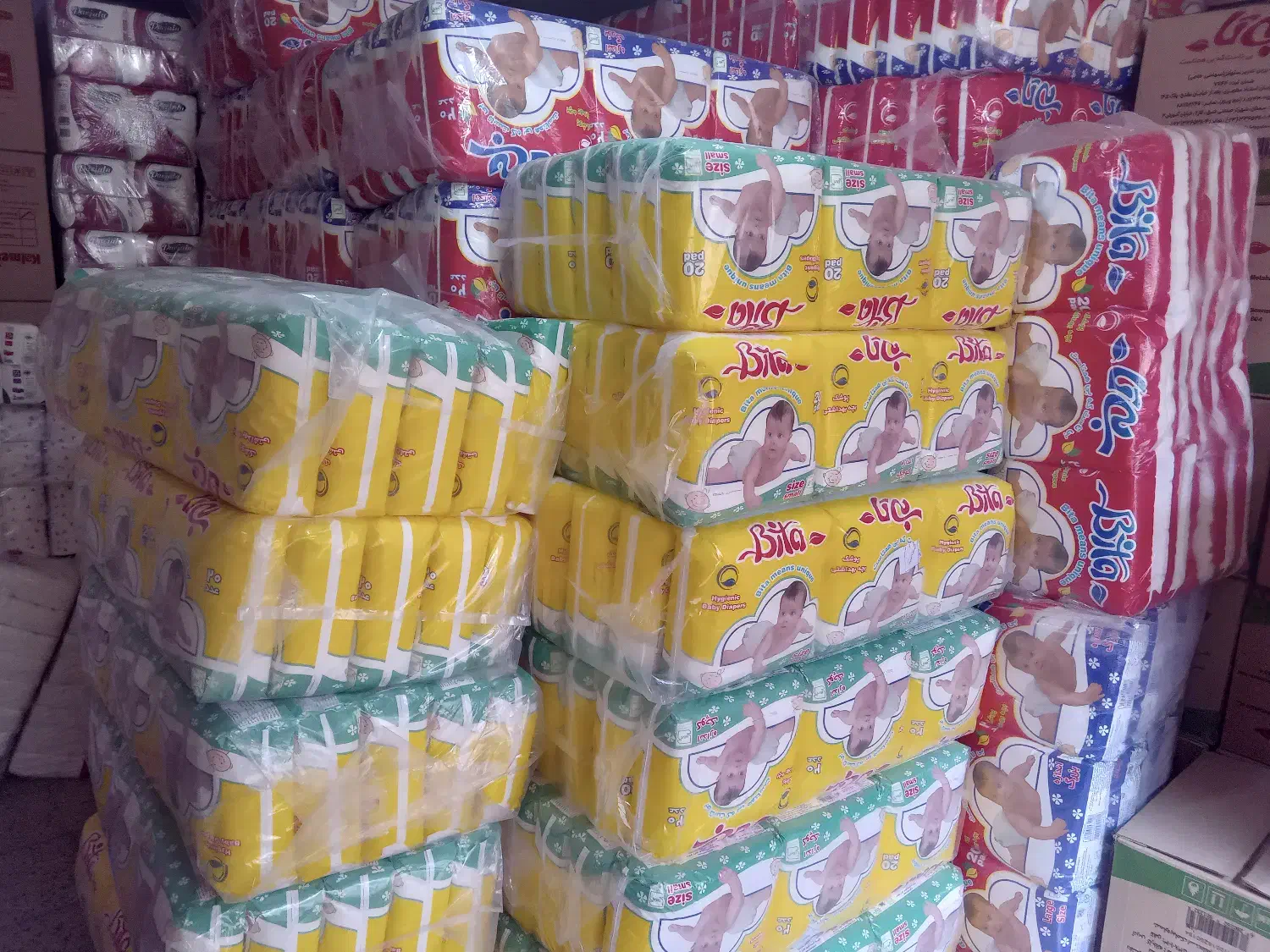 دستمال کاغذی بی تا مرحبا آشتی پوشک معمولی بی تا|مواد شوینده و دستمال کاغذی|تهران, شهرک رضویه|دیوار