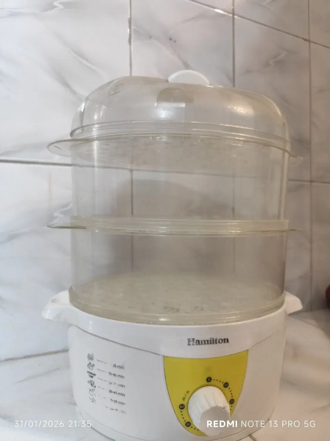 بخارپز همیلتون|ظروف پخت‌وپز|مشهد, مشکینی (شهرک غرب)|دیوار