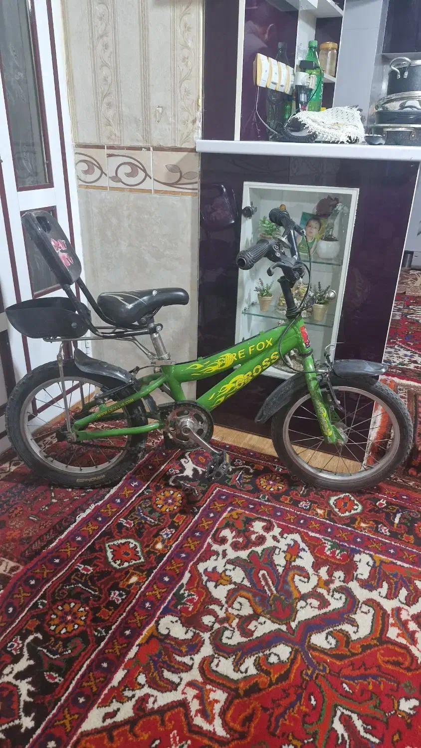 دوچرخه سایز ۱۶تمیز سالم|دوچرخه، اسکیت، اسکوتر|تبریز, |دیوار